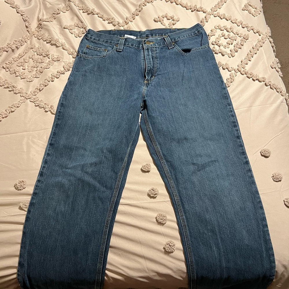 **CARHARTT** RELAXED FIT JEANS LIKE NEW // 34x34